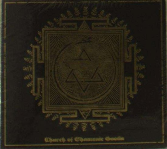 Cover for Caronte · Caronte-church of Shamanic Goetia (CD) [Digipak] (2014)