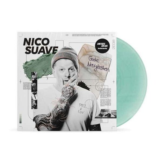 Cover for Nico Suave · Gute Neuigkeiten (CD) [Limited Deluxe edition] (2022)