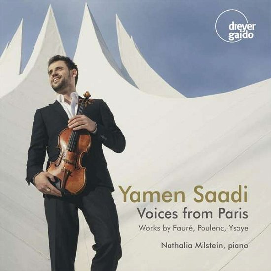 Cover for Faure / Saadi / Milstein · Voices from Paris (CD) (2022)