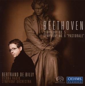Cover for De Billy / RSO Wien · Symphonies 5 &amp; 8 Oehms Classics Klassisk (SACD) (2008)