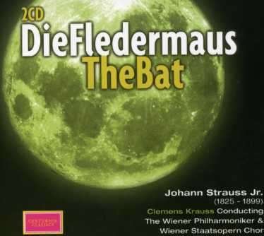 Die Fledermaus - J. Strauss - Music -  - 4260043127300 - October 24, 2006