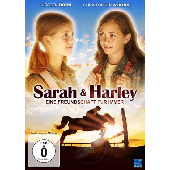 Cover for N/a · Sarah &amp; Harley - Eine Freundschaft F?r Immer (DVD) (2015)