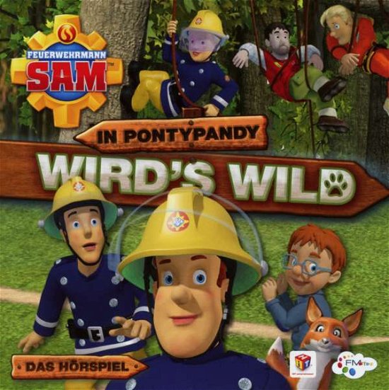 Cover for Feuerwehrmann Sam · In Pontypandy Wirds Wild-das Hörspiel (CD) (2015)