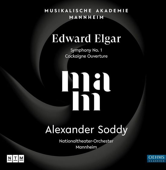 Cover for Alexander Soddy · Edward Elgar: Symphony No. 1 - Cockaigne Overture (CD) (2024)