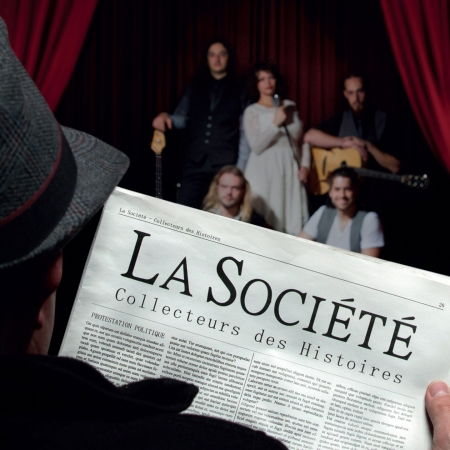 Cover for La Société · Collecteurs Des Histoires (CD) (2017)