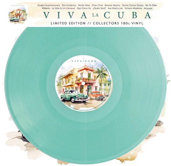 Cover for Various Artists · Viva La Cuba (Limited Mint Vinyl) (LP) (2024)