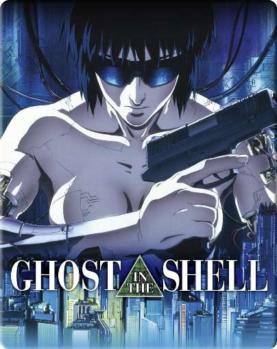 Cover for N/a · Ghost in the Shell,Movie 1,DVD.K5630 (Book) (2019)