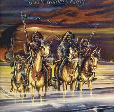 Cover for Baker Gurvitz Army (CD) [Japan Import edition] (2013)