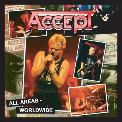 Cover for Accept · All Areas - Worldwide (CD) [Japan Import edition] (2014)
