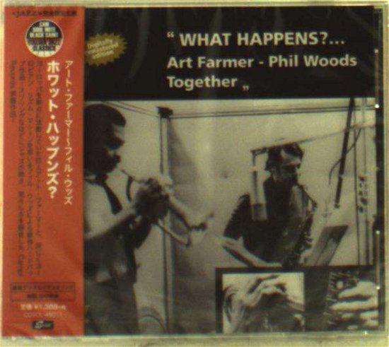 Cover for Art Farmer · What Happens? &lt;limited&gt; (CD) [Japan Import edition] (2016)