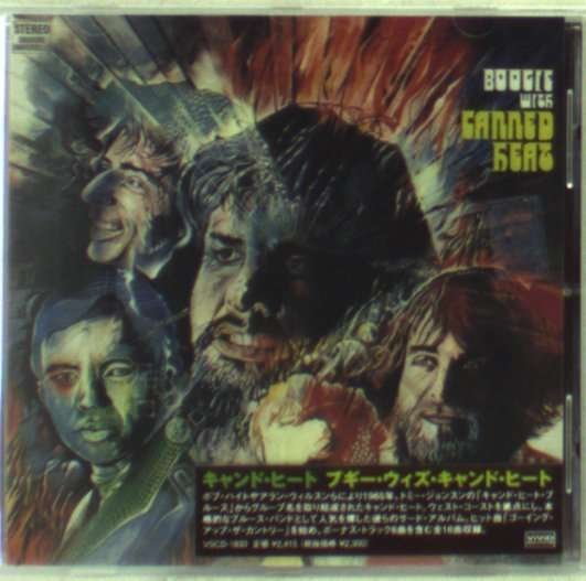 Boogie with Canned Heat - Canned Heat - Musik - VIVID - 4540399018300 - 2. November 2020