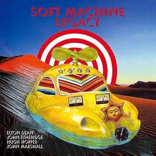 Cover for Soft Machine · Soft Machine Legacy (CD) [Japan Import edition] (2014)