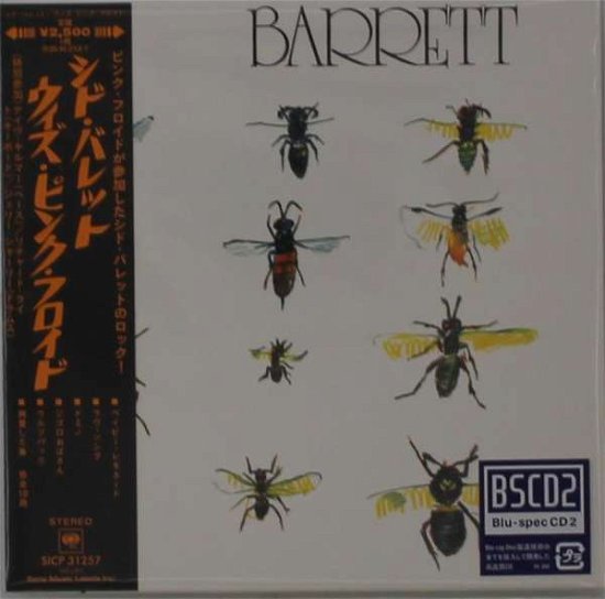 Barrett - Syd Barrett - Música - CBS - 4547366396300 - 18 de setembro de 2020