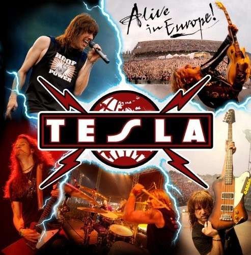 Cover for Tesla · Alive in Europe (CD) [Japan Import edition] (2010)