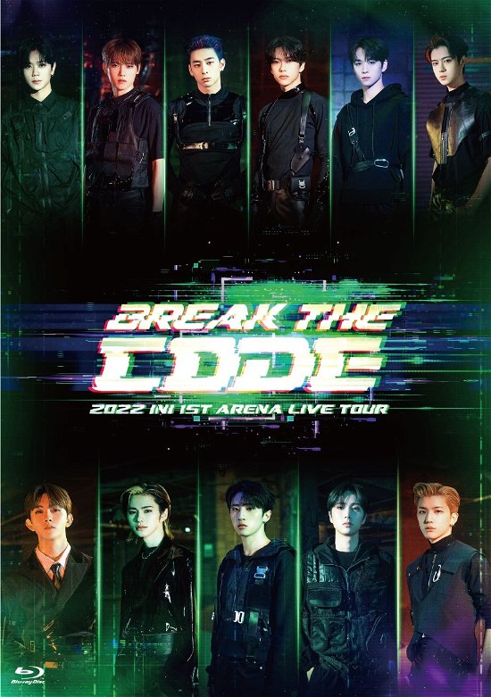Cover for Ini · 2022 Ini 1st Arena Live Tour [break the Code] &lt;limited&gt; (MBD) [Japan Import edition] (2023)