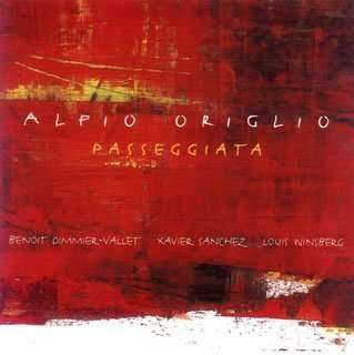 Cover for Alfio Origlio · Passeggiata (CD) (2008)