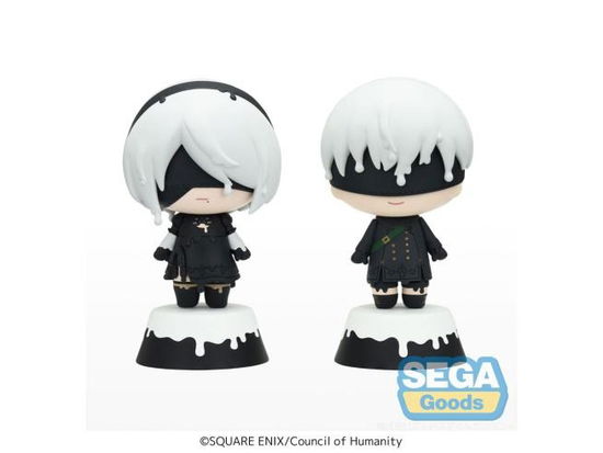 NieR:Automata Ver1.1a Mini Figuren 2er-Pack 2B & 9 (Leksaker) (2024)