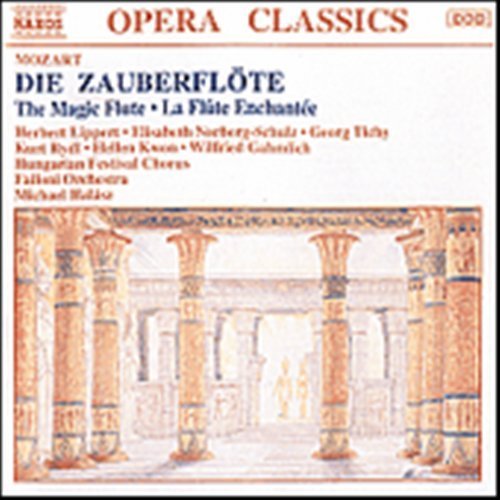 Cover for Lippert / Norberg-schulz / Tichy/+ · MOZART: Die Zauberflöte (CD) (1994)