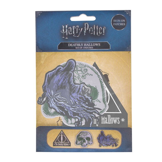 Cover for Harry Potter: Cinereplicas · Deluxe Deathly Hallows (Set 3 Toppe) (MERCH) (2020)