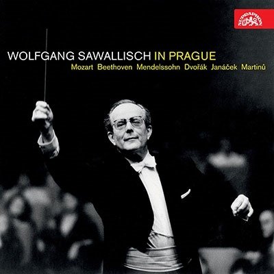 Cover for Wolfgang Sawallisch · In Prague (CD) [Japan Import edition] (2020)