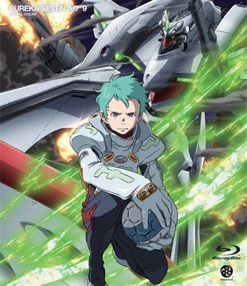 Cover for Oda Hiroyuki · Eureka Seven Ao 9 (MBD) [Japan Import edition] (2013)