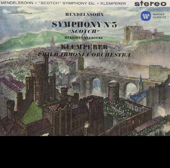 Mendelssohn:symphonies Nos.3 - Otto Klemperer - Musikk - WARNER MUSIC JAPAN CO. - 4943674286300 - 26. september 2018