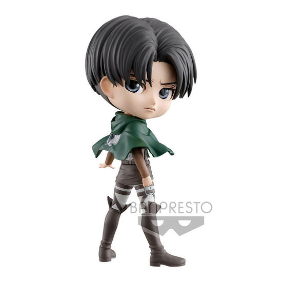 Banpresto - Attack On Titan Q Posket - Levi (version B) - Banpresto - Merchandise -  - 4983164185300 - November 15, 2022