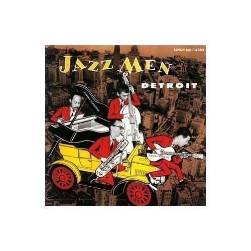 Cover for Kenny Burrell · Jazzmen Detroit (CD) (2008)