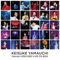 Cover for Keisuke Yamauchi · Concert 2010-2021 Live Cd Box (CD) [Japan Import edition] (2022)