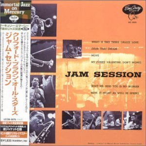 Cover for Clifford Brown · Jam Session (CD) (2008)