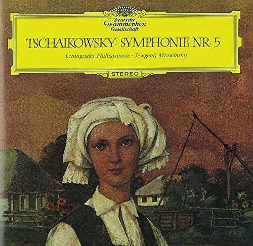 Cover for Evgeny Mravinsky · Tchaikovsky: Symphony No. 5 (CD) (2013)