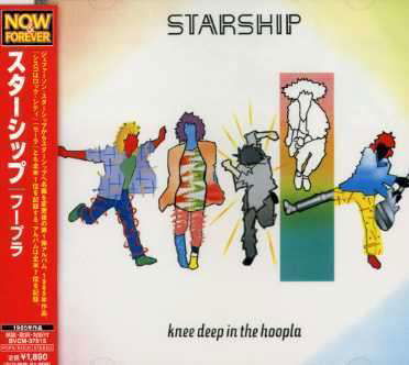 Cover for Starship · Knee Deep in the Hoopla (CD) (2006)