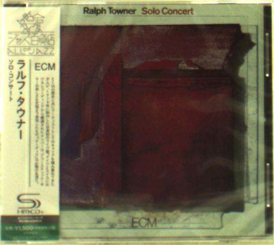 Cover for Ralph Towner · Solo Concert (CD) [Japan Import edition] (2016)