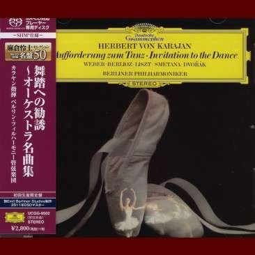 Cover for Herbert Von Karajan · Aufforderung Zum Tanz  (Shm-sa (CD) [Japan Import edition] (2018)