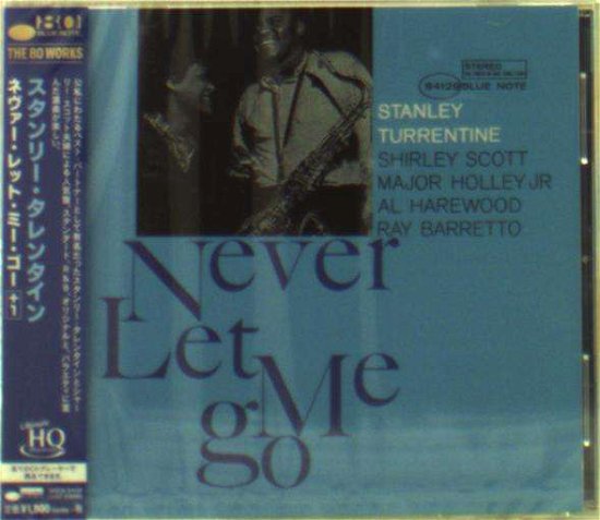 Cover for Stanley Turrentine · Never Let Me Go (CD) [High quality edition] (2019)