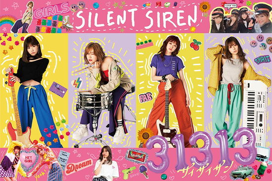 Cover for Silent Siren · 31313 (CD) [Limited edition] (2019)