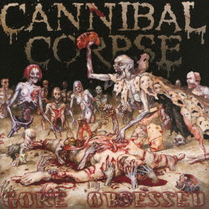 Cover for Cannibal Corpse · Gore Obsessed (CD) [Japan Import edition] (2021)