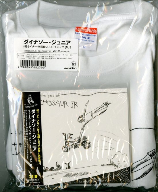 Cover for Dinosaur Jr. · Ear Bleeding Country -the Best Of- (CD) [Japan Import edition] (2018)