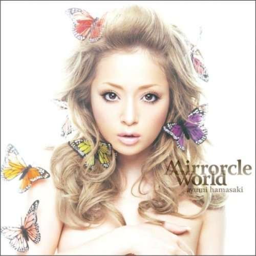 Cover for Ayumi Hamasaki · Mirrorcle World &lt;jacket-b&gt; (CD) [Japan Import edition] (2008)