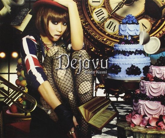 Cover for Kumi Koda · Dejavu &lt;limited&gt; (CD) [Japan Import edition] (2011)