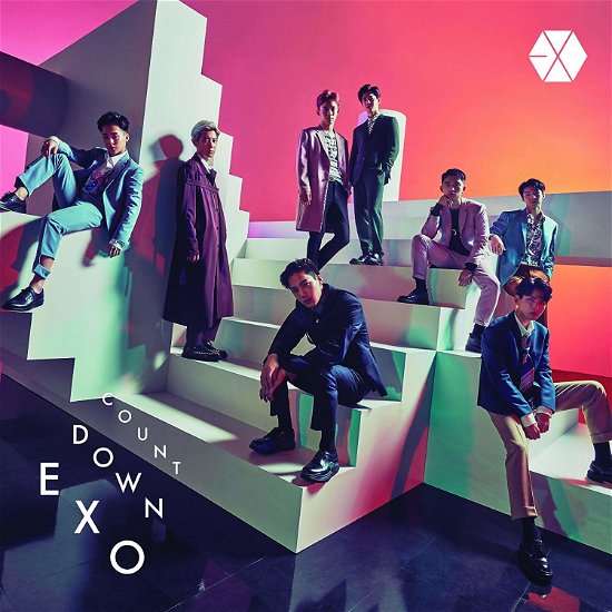 Cover for Exo · Countdown (CD) [Japan Import edition] (2018)