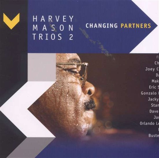 Cover for Harvey Mason · Changing Partners (CD) [Limited edition] (2006)