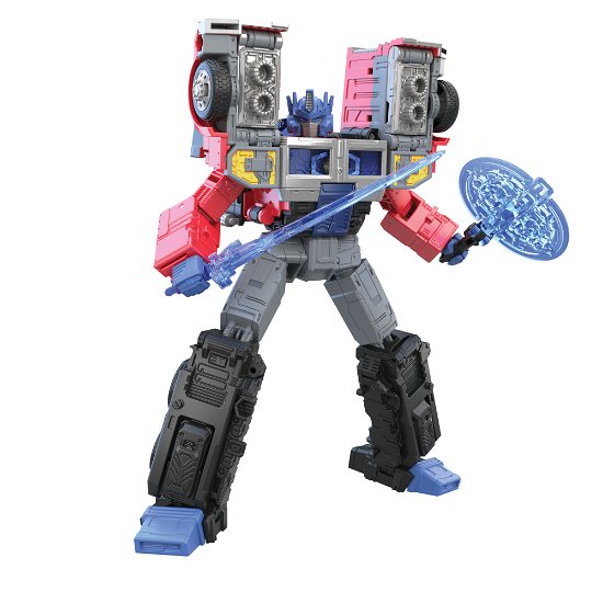 Transformers - Generations Legacy Leader - Optimus Prime (F3061) - Hasbro - Merchandise - Hasbro - 5010993934300 - 