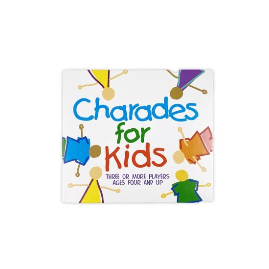 Cover for Charades For Kids (Paperback Book) (2023)