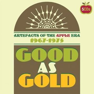 Cover for Good As Gold: Artefacts of the Apple Era 1967-1975 · Good As Gold: Artefacts Of The Apple Era 1967-1975 (Clamshell) (CD) (2021)