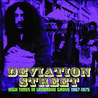 Cover for Deviation Street: High Times in Ladbroke Grove · Deviation Street (CD) (2023)