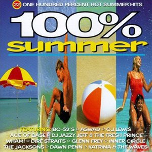 Cover for Various Artists · 100% Summer (CD)