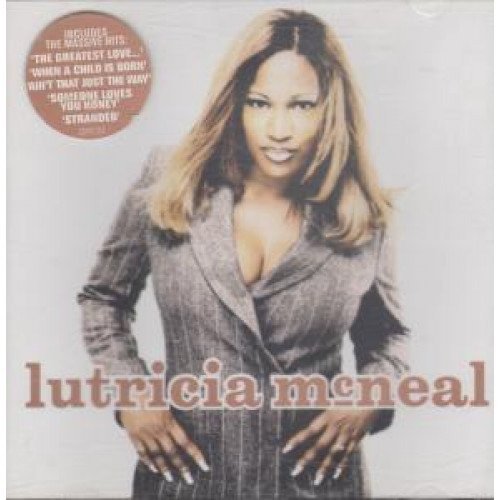 Cover for Lutricia Mcneal (CD)