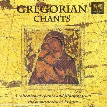 Cover for Gregorian Chants · Gregorian Chants: A Collection From The Monasteries Of France (CD)