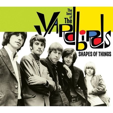 Cover for Yardbirds · Shapes Of Things... (CD) (2018)